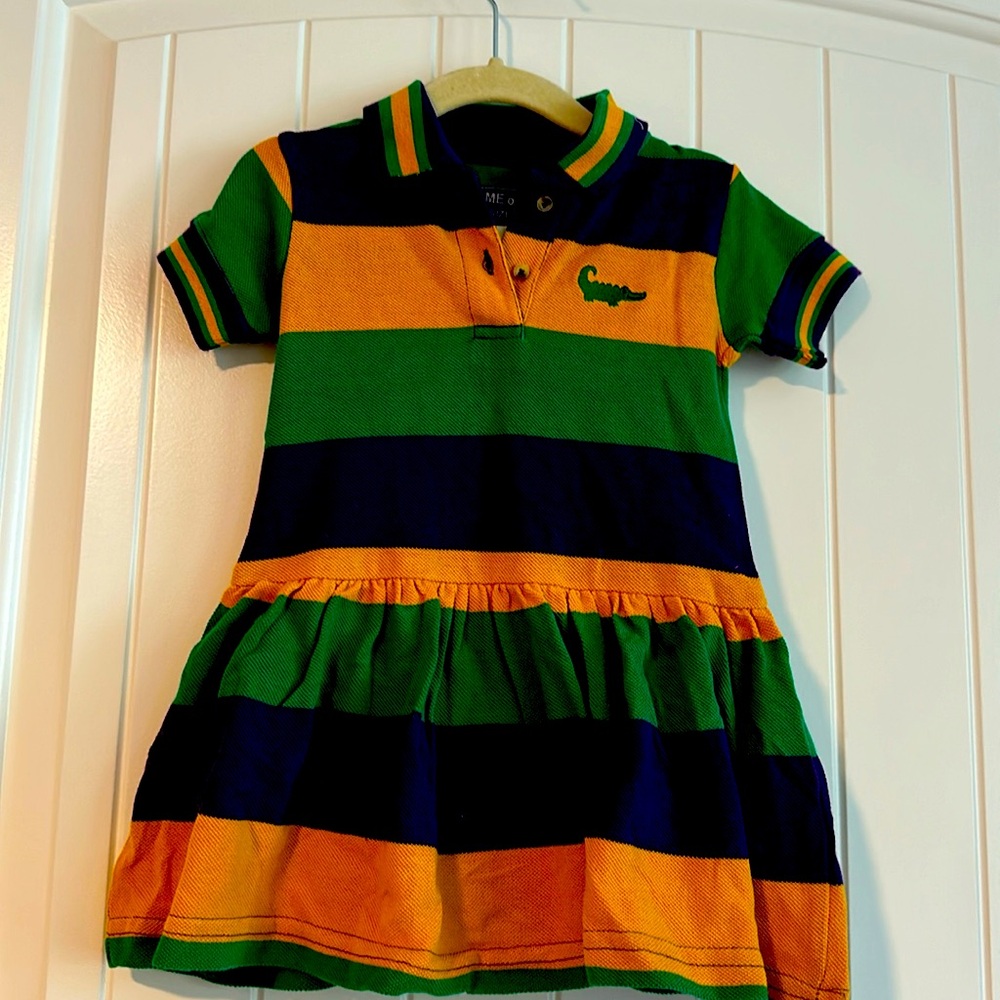 BNWT ME O ME POLO DRESS 24 mos